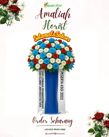 Standing Flowers Singkil Utara